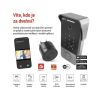 Дверний дзвінок EMOS H4034 IP-21PoE Wi-Fi (H4034) Дверний дзвінок EMOS H4034 IP-21PoE Wi-Fi (H4034) - Зображення 2