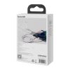 Дата кабель USB 2.0 AM to Lightning + Micro 5P + USB-C 1.5m 3.5A white Baseus (CAMLTYS-02) - Изображение 3