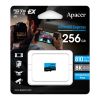 Карта пам'яті Apacer 256GB microSDXC class 10 UHS-I U3 V30 A1 Express (AP256GMCEXG3X17-RA) - Зображення 1