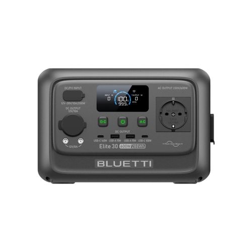 Зарядная станция BLUETTI Elite 30 V2, 600W, 288Wh (EL30V2)