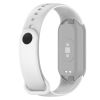 Ремінець до фітнес браслета Armorstandart для Xiaomi Smart Band 10/9/8 White (ARM86916) - Зображення 1