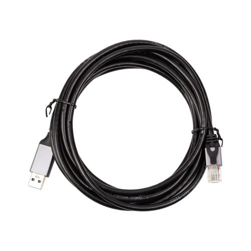 Дата кабель USB AM to RJ45 Ethernet 3.0m CAT6 UTP PowerPlant (CA914999)