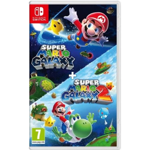 Игра Nintendo SUPER MARIO GALAXY 1 + 2, картридж (Switch 2) (045496513085)