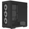 Корпус для ПК AeroCool D520A-BK-v1 Black (ACCM-DS05143.11) - Зображення 2