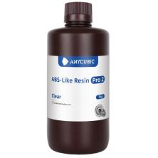 Фотополімерна смола Anycubic ABS-Like Resin Pro 2, 1 кг, Clear (ANYCUBICABS-LIKE PRO 2CLEAR1KG)