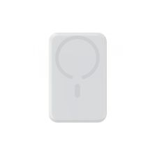 Батарея універсальна JOYROOM Magnetic Wireless 10000mAh 20W PD, QC, USB-C In/Out White (JR-W020 / 6941237119698)