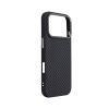 Чохол до мобільного телефона Armorstandart LikeCarbon2 MagCase Apple iPhone 17 Pro Carbon Black (ARM86258) - Зображення 2