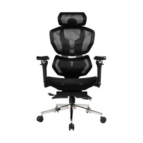 Крісло ігрове GT Racer X-7002 Black (X-7002 Black/Black)