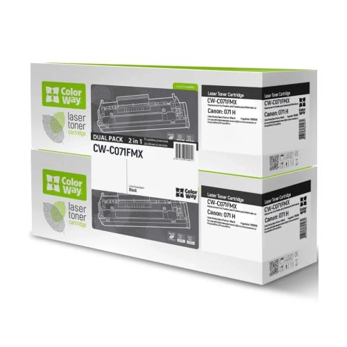 Картридж ColorWay CANON (071H) LBP122/MF272 DUAL PACK (CW-C071FMX)