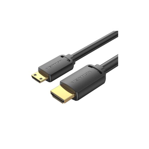 Кабель мультимедийный HDMI M to HDMI mini M 2.0m V2.0 4K60Hz 18Gbps HDR Dolby Vention (AGHBH)