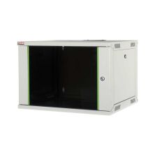 Шкаф настенный Lande Eurobox 16U 19 540x450, серая (LN-EUBOX16U5445-LG-1)