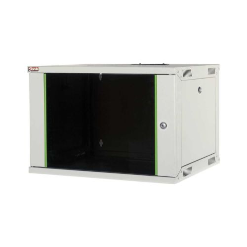 Шафа настінна Lande Eurobox 16U 19 540x450, сіра (LN-EUBOX16U5445-LG-1)