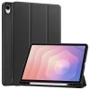 Чохол до планшета BeCover Flexible TPU Mate Samsung Galaxy Tab S11 (SM-X730/X736) 11.0 Black (715578) - Зображення 1