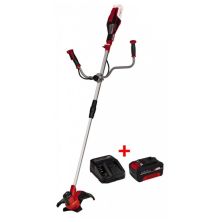 Триммер садовый Einhell PXC, AGILLO 18/200 X-Change, 18V, 4Ah, леска 30см/нож 20см, 7500об/мин, ЗУ, 6.8кг (3411310K)