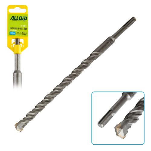 Бур Alloid по бетону, SDS-plus, S4, 18310мм (FH-18310)