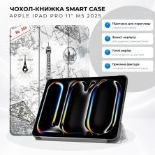 Чехол для планшета BeCover Smart Case Apple iPad Pro 11 M5 2025 Paris (715981)