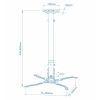 Кронштейн до проектора Walfix PB-19W - Зображення 1