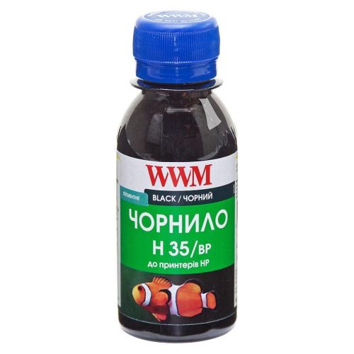 Чернила WWM HP № 21/121/129/130/132/140 BlackPg (H35/BP-2)