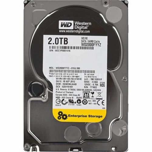 Жесткий диск 3.5 2TB WD (WD2000FYYZ)