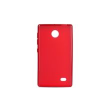 Чехол для мобильного телефона Drobak для Nokia X/Elastic PU/Red (215119)
