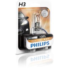 Автолампа Philips H3 Vision, 3200K, 1шт (12336PRB1)