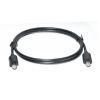 Кабель мультимедійний Optical Toslink M-M 1m black REAL-EL (EL123500036) - Зображення 1