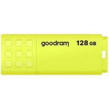 USB флеш накопичувач Goodram 128GB UME2 Yellow USB 2.0 (UME2-1280Y0R11)
