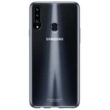 Чехол для мобильного телефона Samsung A20s/EF-QA207TTEGRU - Clear Cover (Transparent) (EF-QA207TTEGRU)