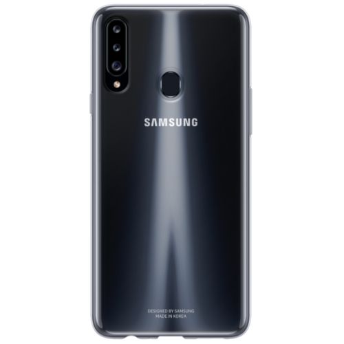 Чехол для мобильного телефона Samsung A20s/EF-QA207TTEGRU - Clear Cover (Transparent) (EF-QA207TTEGRU)