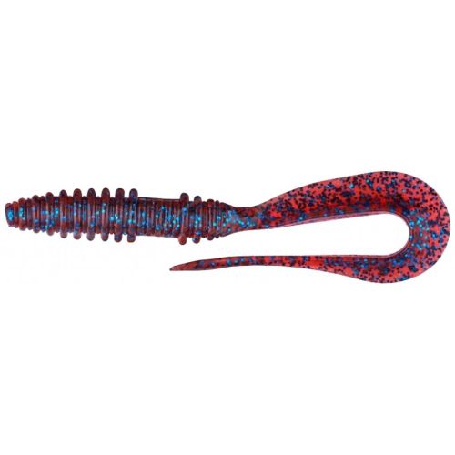 Силикон рыболовный Keitech Mad Wag Slim 4.5 (9 шт/упак) ц:ea#03 grape (1551.09.72)