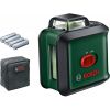 Лазерний нівелір Bosch UniversalLevel 360 Basic, 24м, зелений промінь (0.603.663.E00) - Зображення 2
