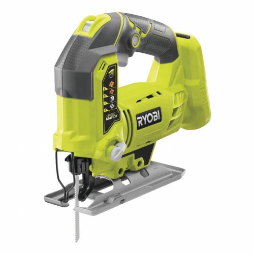 Электролобзик Ryobi ONE+ R18JS-0 (без АКБ и ЗУ) (5133002158)