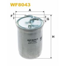 Фильтр топливный Wixfiltron WF8043