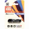 USB флеш накопитель Mibrand 32GB Panther Black USB 2.0 (MI2.0/PA32P2B) - Изображение 1