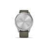 Смарт-часы Garmin vivomove Style, Silver, Moss, Silicone (010-02240-21) - Изображение 1