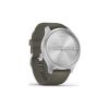 Смарт-годинник Garmin vivomove Style, Silver, Moss, Silicone (010-02240-21) - Зображення 2
