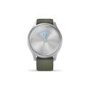 Смарт-годинник Garmin vivomove Style, Silver, Moss, Silicone (010-02240-21) - Зображення 3