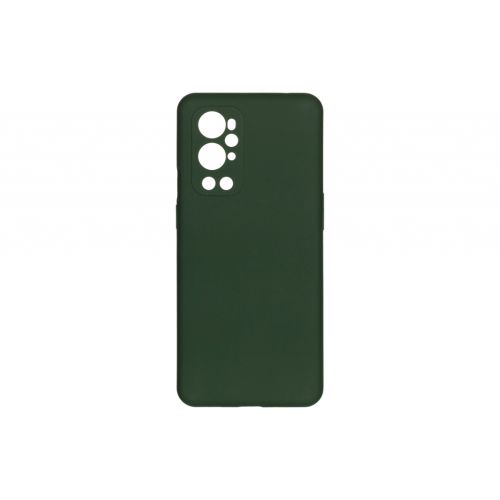 Чехол для моб. телефона 2E Basic OnePlus 9 Pro (LE2123), Solid Silicon, Dark Green (2E-OP-9PRO-OCLS-GR)