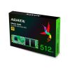 Накопитель SSD M.2 2280 512GB ADATA (ASU650NS38-512GT-C) - Изображение 3