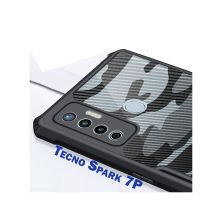Чехол для мобильного телефона BeCover Tecno Spark 7P Black RZANTS (707225)