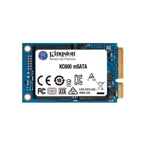 Накопичувач SSD mSATA 256GB Kingston (SKC600MS/256G)