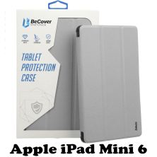 Чехол для планшета BeCover Apple iPad Mini 6 Gray (707522)