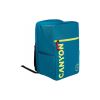 Рюкзак для ноутбука Canyon 15.6 CSZ02 Cabin size backpack, Dark Aquamarine (CNS-CSZ02DGN01) - Зображення 1
