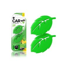 Ароматизатор для автомобиля Aroma Car Leaf 3D Mini - Lemon (831341)