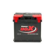 Акумулятор автомобільний PowerBox 50 Аh/12V А1 (SLF050-01)