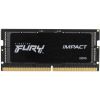 Модуль памяти для ноутбука SoDIMM DDR5 64GB (2x32GB) 4800 MHz FURY Impact Kingston Fury (ex.HyperX) (KF548S38IBK2-64) - Изображение 1