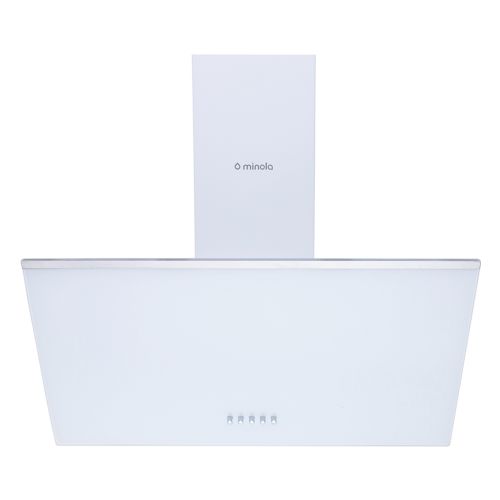 Витяжка кухонна Minola HDN 6222 WH/INOX 700 LED