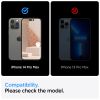 Стекло защитное Spigen Apple Iphone 14 Pro Max Glas tR Align Master FC (2 Pack), Blac (AGL05204) - Изображение 1