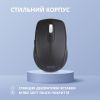 Мышка 2E MF225 Silent Wireless/Bluetooth Black (2E-MF225WBK) - Изображение 2