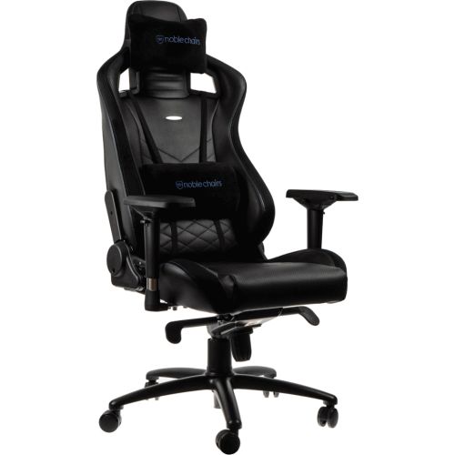 Крісло ігрове Noblechairs Epic Series Black/Blue (NBL-PU-BLU-002)